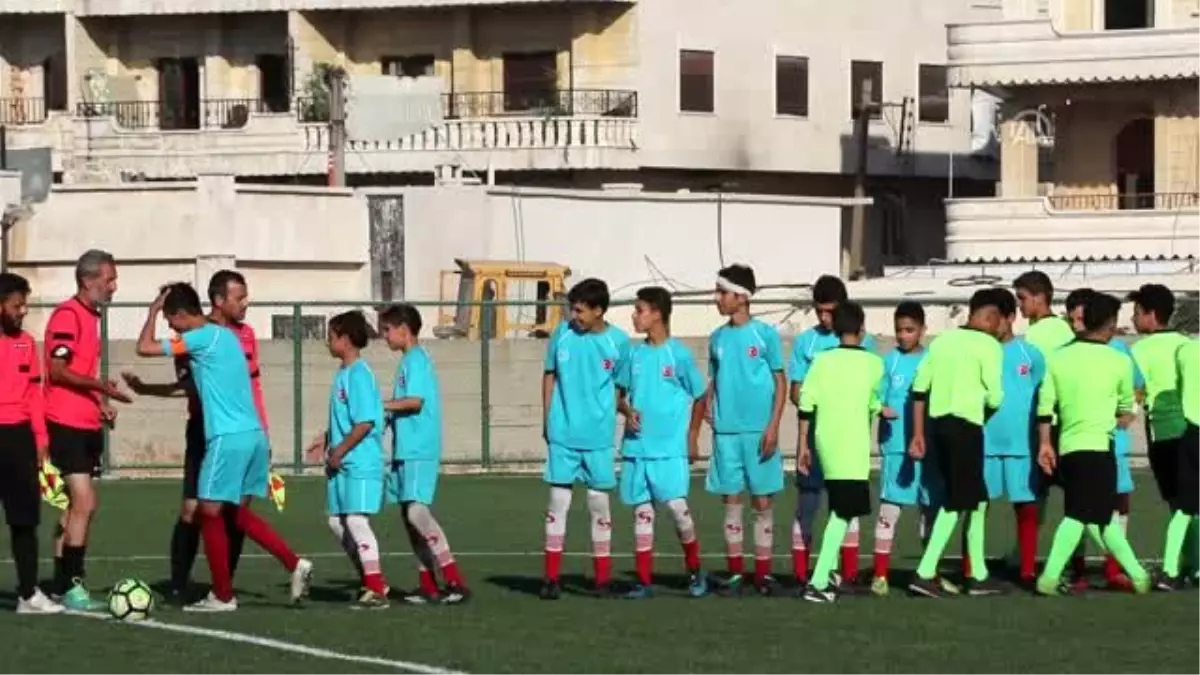 Afrin\'de futbol turnuvası