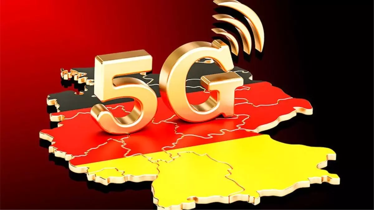 Almanya, Planlama Yaptığı 20 Şehirden 2\'sinde 5G\'yi Resmen Hizmete Açtı