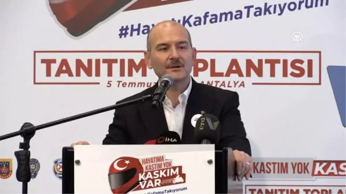 Bakan Soylu: "Trafik kazalarındaki can kayıplarında yüzde 35 azalma var"