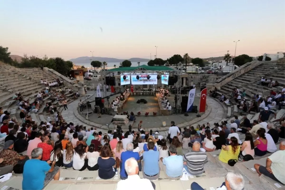 Başkan Aras; "Bodrum güllük gülistanlık değil"