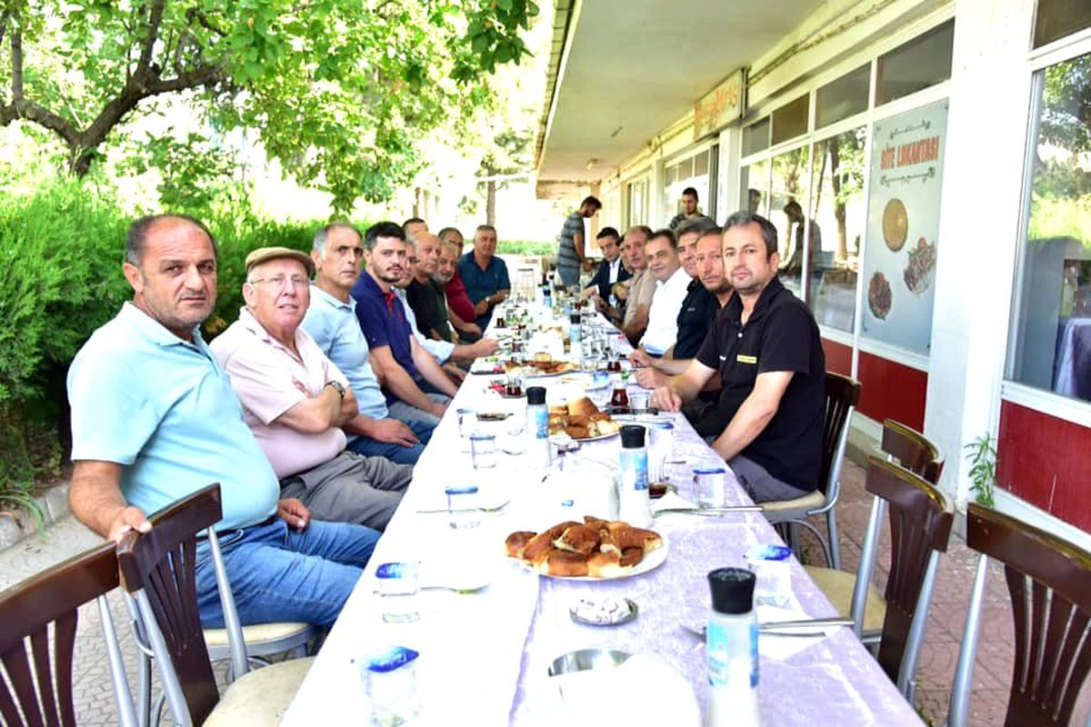 Başkan Şahin sanayi esnafını dinledi