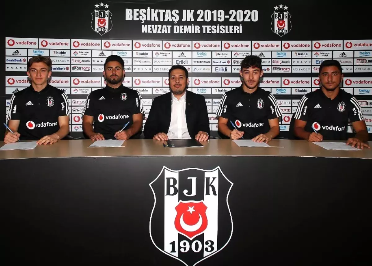 Beşiktaş, geleceğe yatırım yaptı