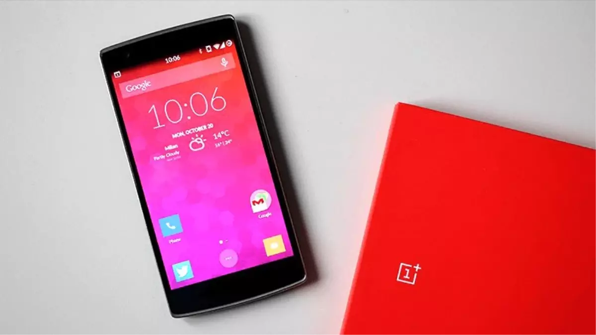 Hindistan\'da Bir OnePlus One, Beklenmedik Şekilde Alevler İçinde Kaldı