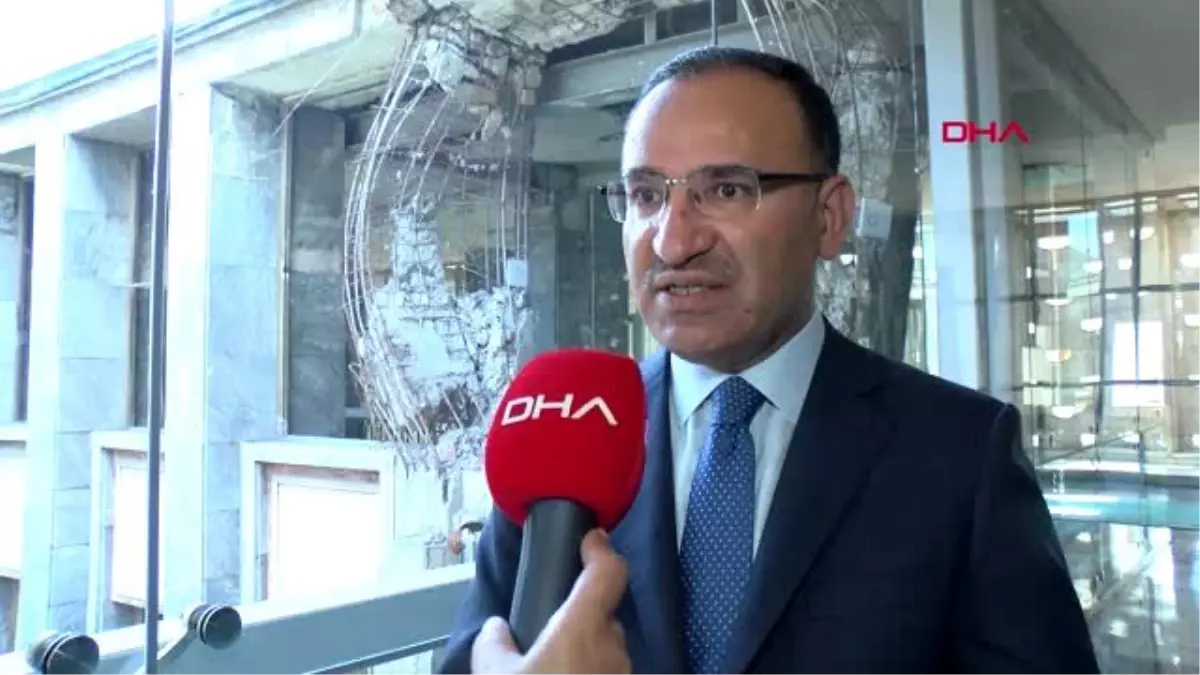 Bozdağ Darbe girişiminde \'bize şehitlik nasip olur\' dedim -1