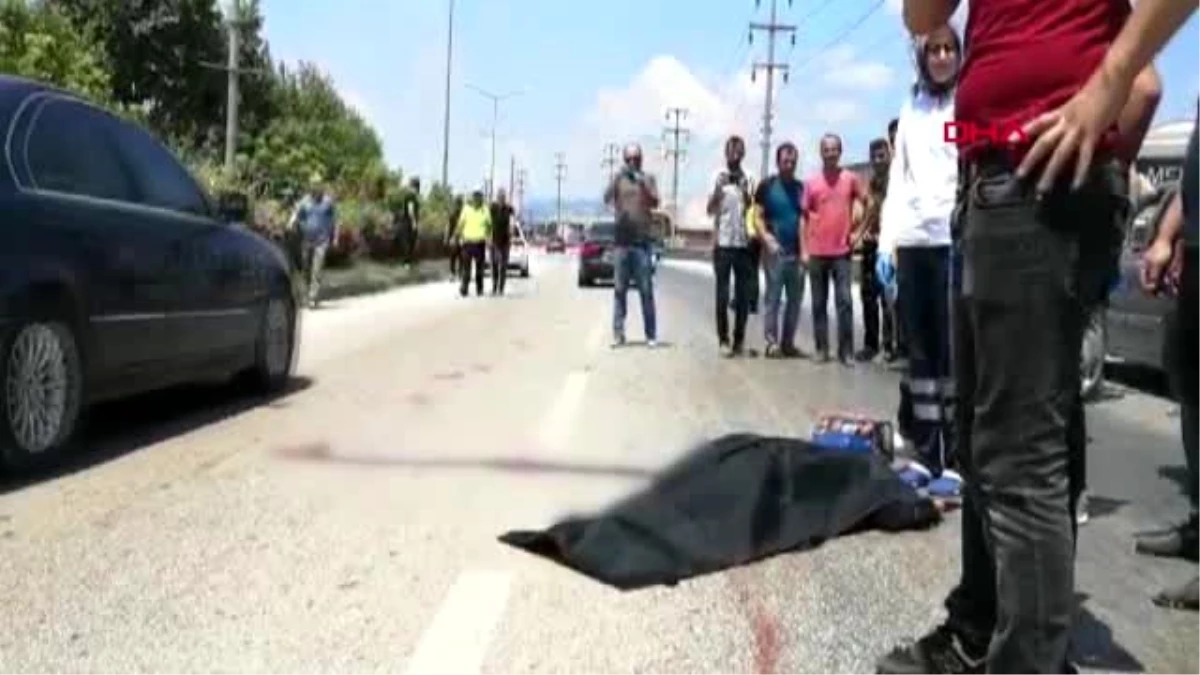 Bursa\'da otomobilin çarptığı kadın öldü