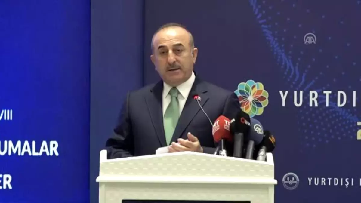 Çavuşoğlu: "İslam dininin doğru kaynaklardan öğretilmesi bizim en önemli misyonumuzdur "