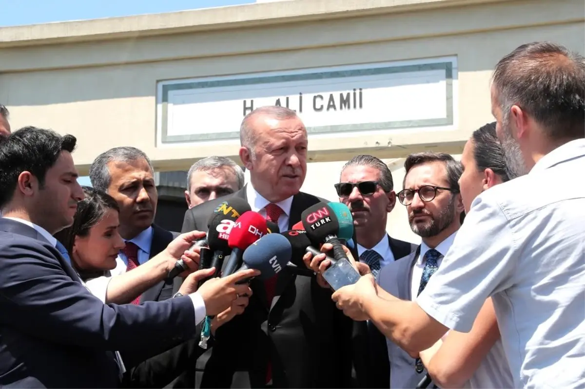 Cumhurbaşkanı Erdoğan: "Aracın içerisinde bomba olduğu belli"