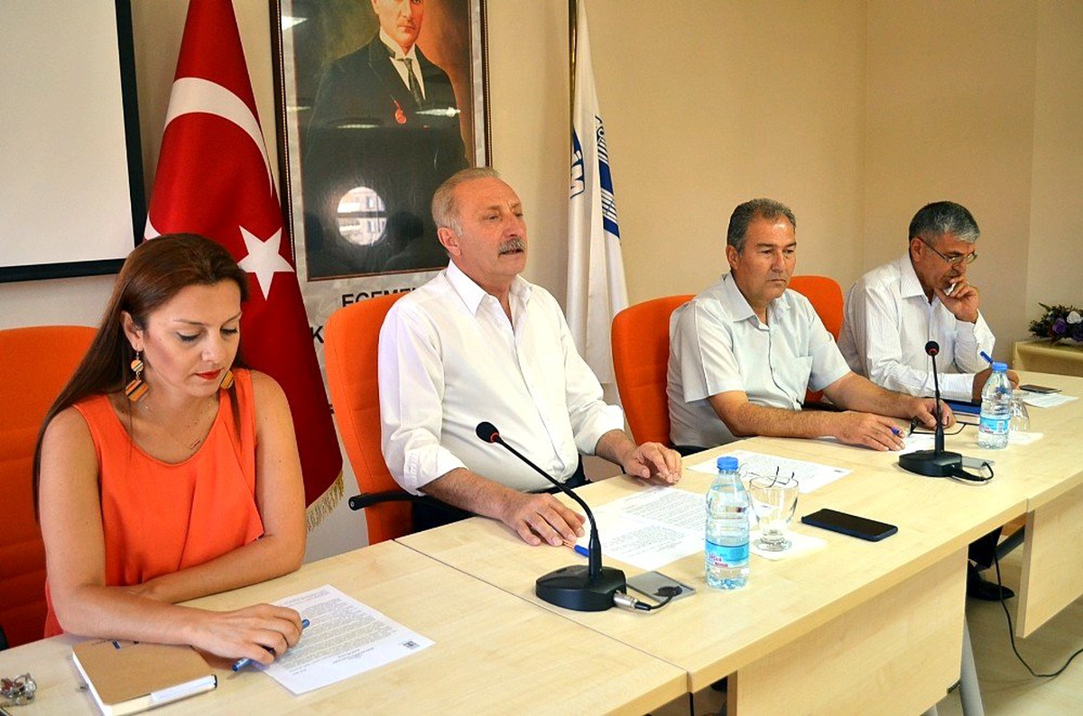 Didim\'de Su Ürünleri Organize Sanayi Bölgesi kurulmasına tepki