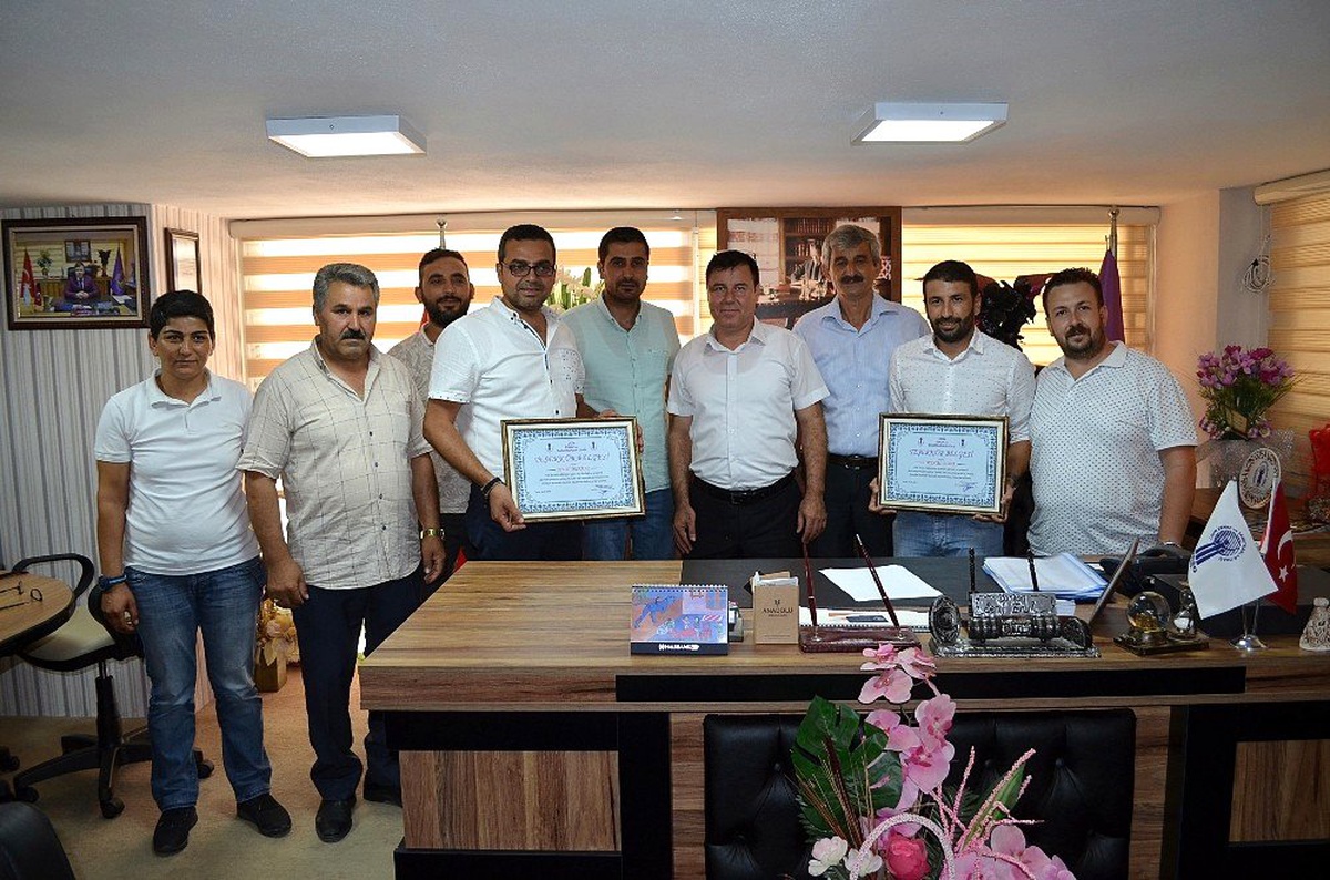 Didim\'in örnek esnafları onurlandırıldı
