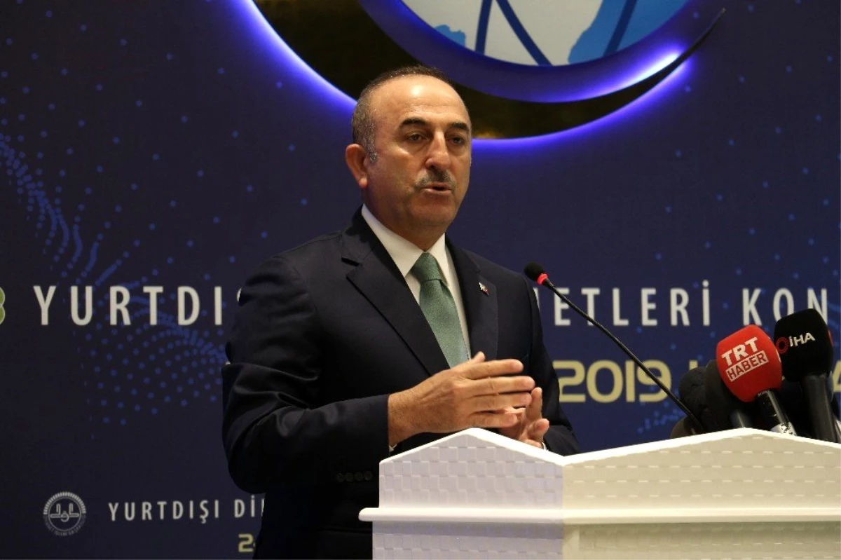 Dışişleri Bakanı Çavuşoğlu: "İslam karşıtlığı bugün bir moda gibi"