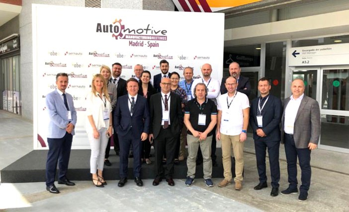 DOSAB’lı otomotivciler Automotıve Meetings’e katıldı