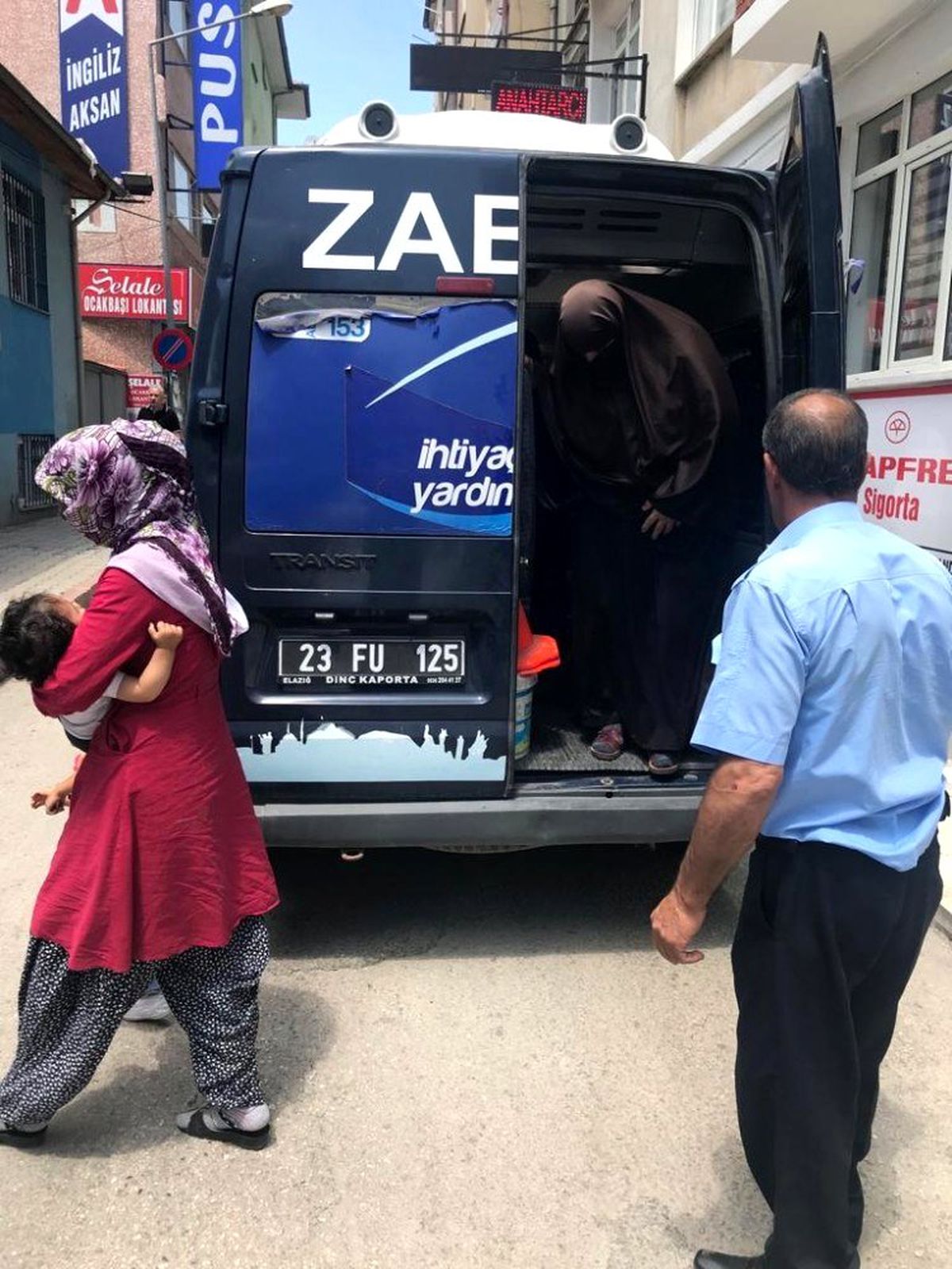 Elazığ\'da dilenci operasyonu