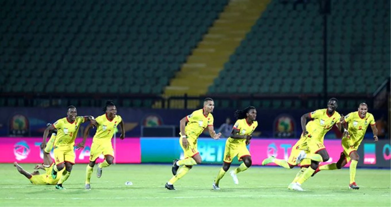 Fas\'ı saf dışı bırakan Benin, Afrika Kupası\'nda çeyrek finale yükseldi!