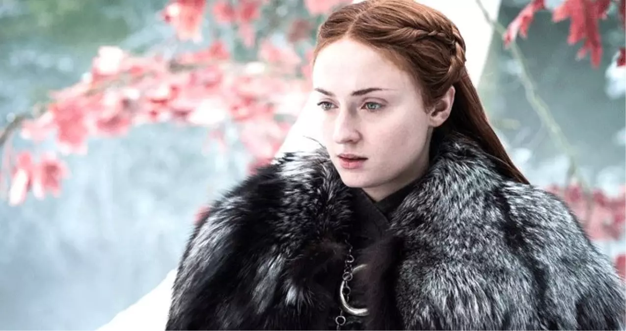 Game of Thrones\'un Sansa\'sı Sophie Turner, dünyaevine girdi!