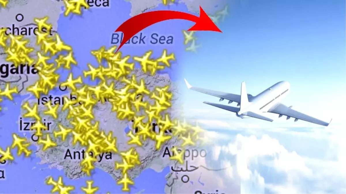 Gökyüzündeki Tüm Uçakları Takip Edebileceğiniz Uygulama: Flightradar24