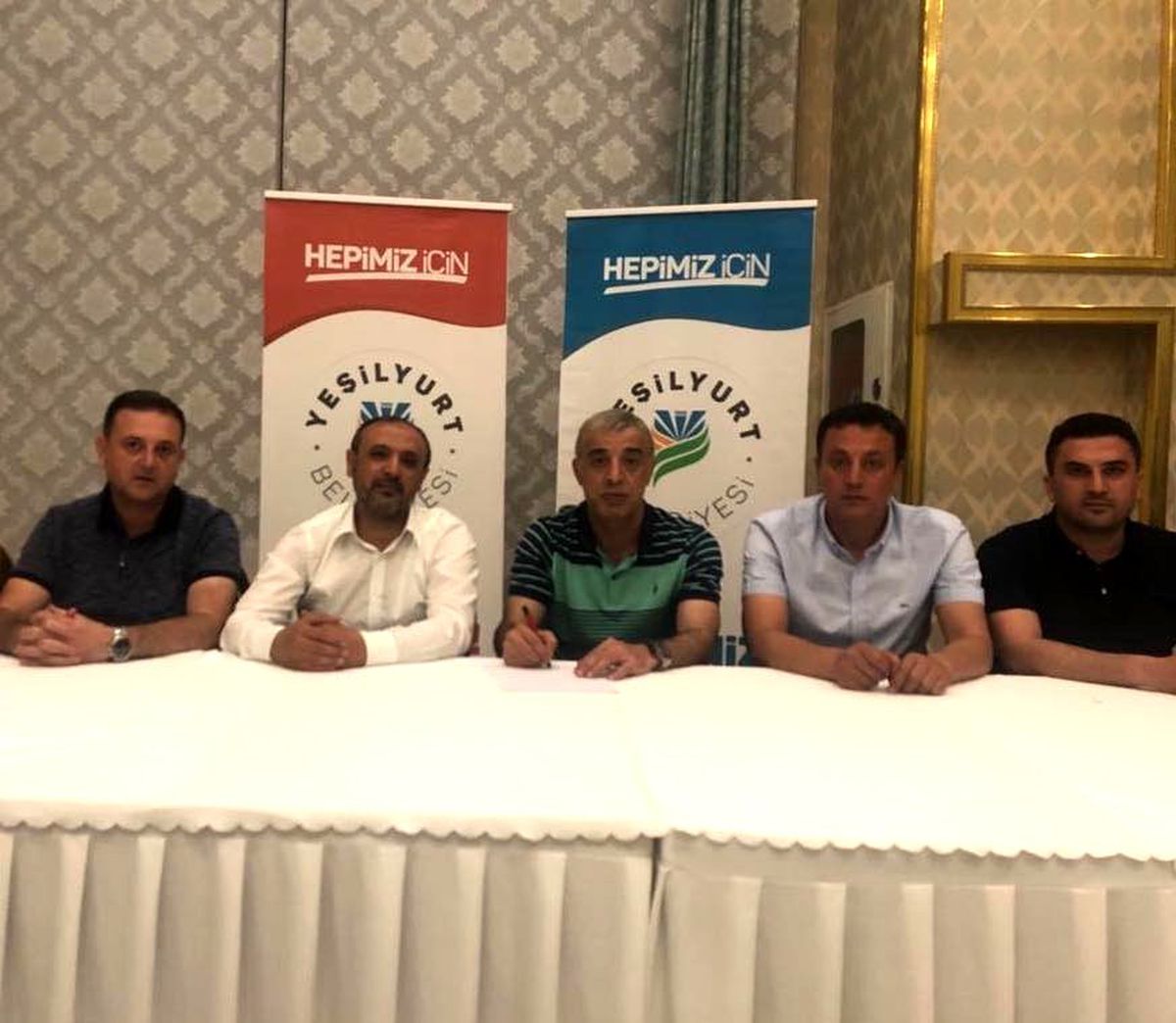 Hayati Palancı ile 1 yıllık imza