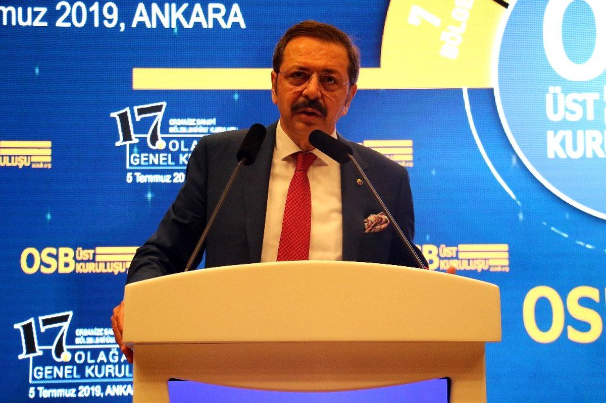 Hisarcıklıoğlu: "Devletimizle birlikte el ele vererek, sorunlarımızı çözüme kavuşturuyoruz"