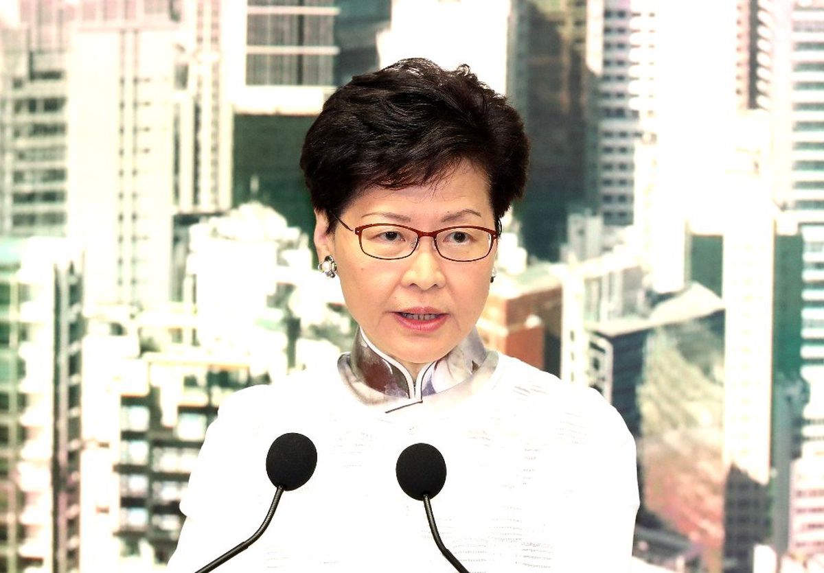 Hong Kong liderinden göstericilere görüşme çağrısı