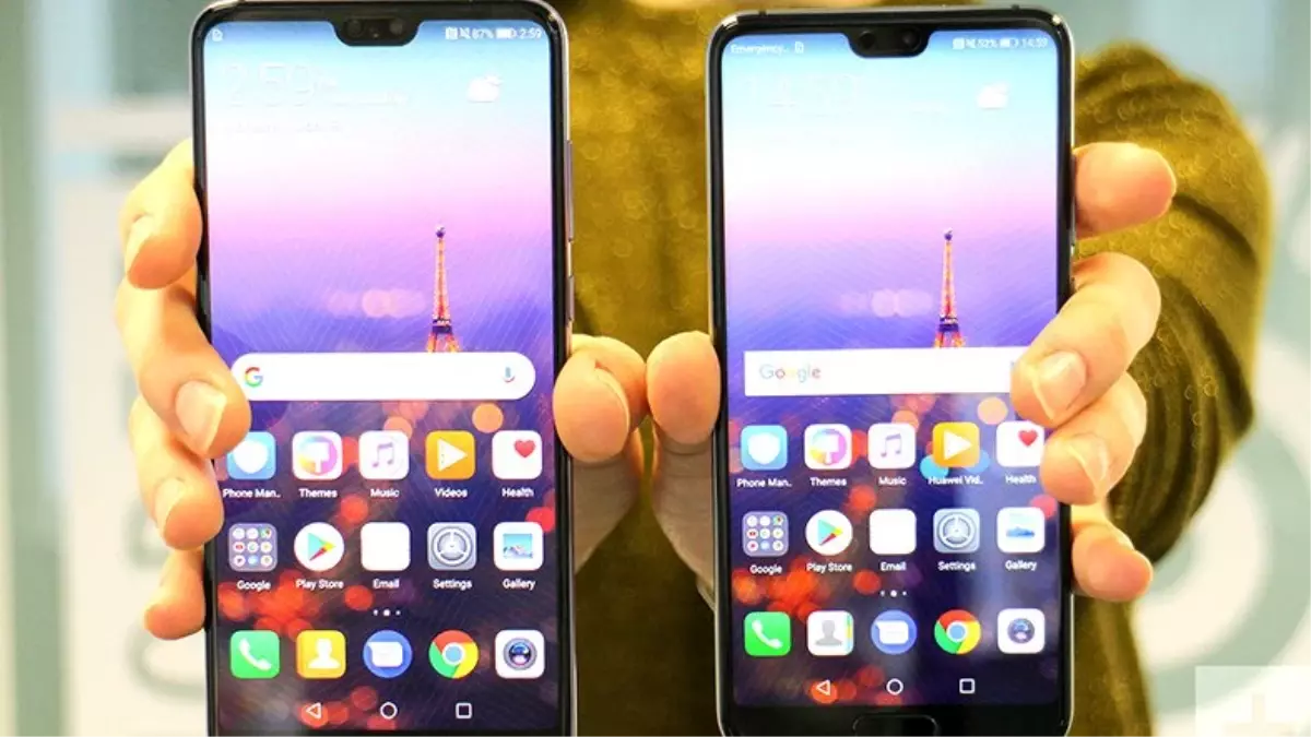 Huawei P20 ve P20 Pro İçin EMUI 9.1 Güncellemesi Yayınlandı