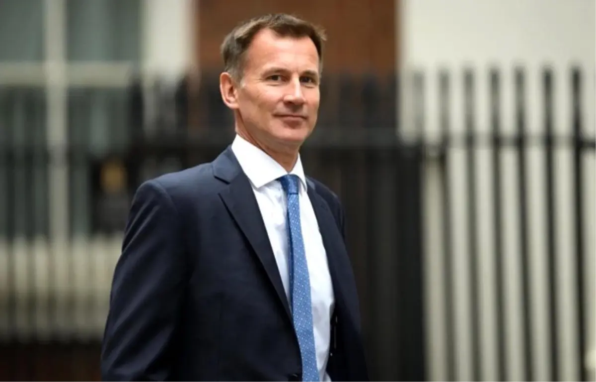 Jeremy Hunt\'a "Suudi bağışı" iddiası