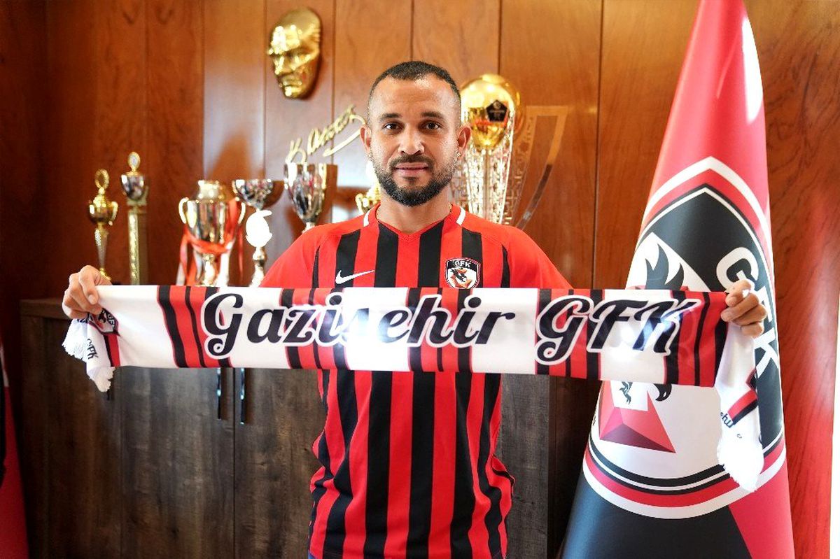 Junior Morais Gazişehir Gaziantep\'te