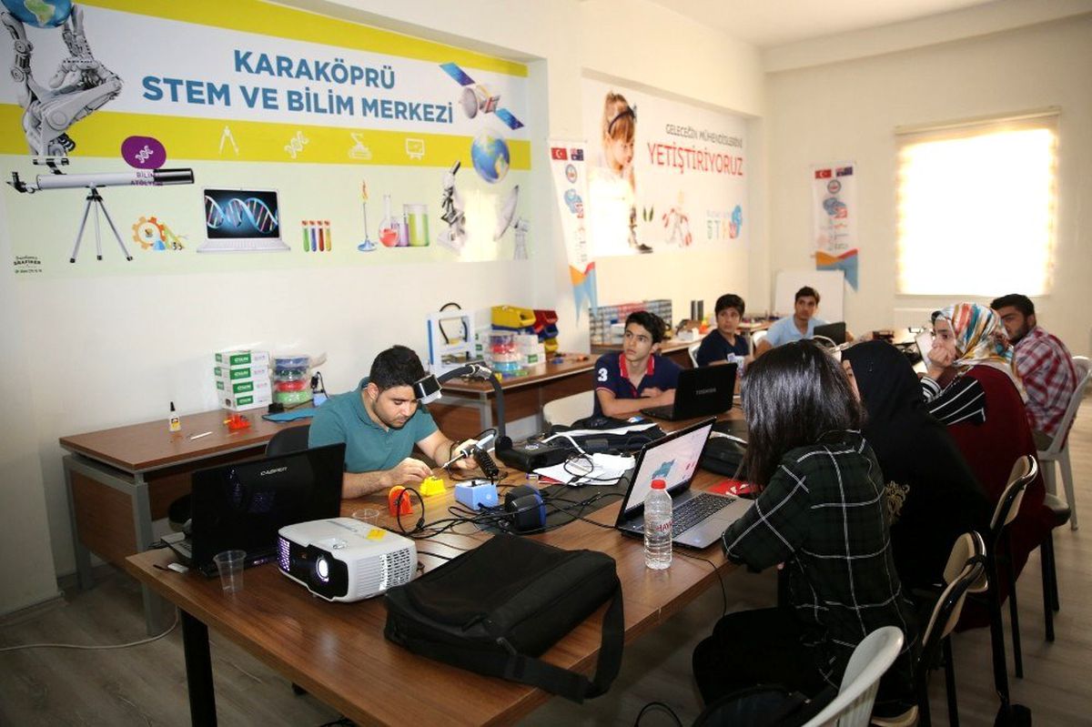 Karaköprü\'de yaz kursları başlıyor