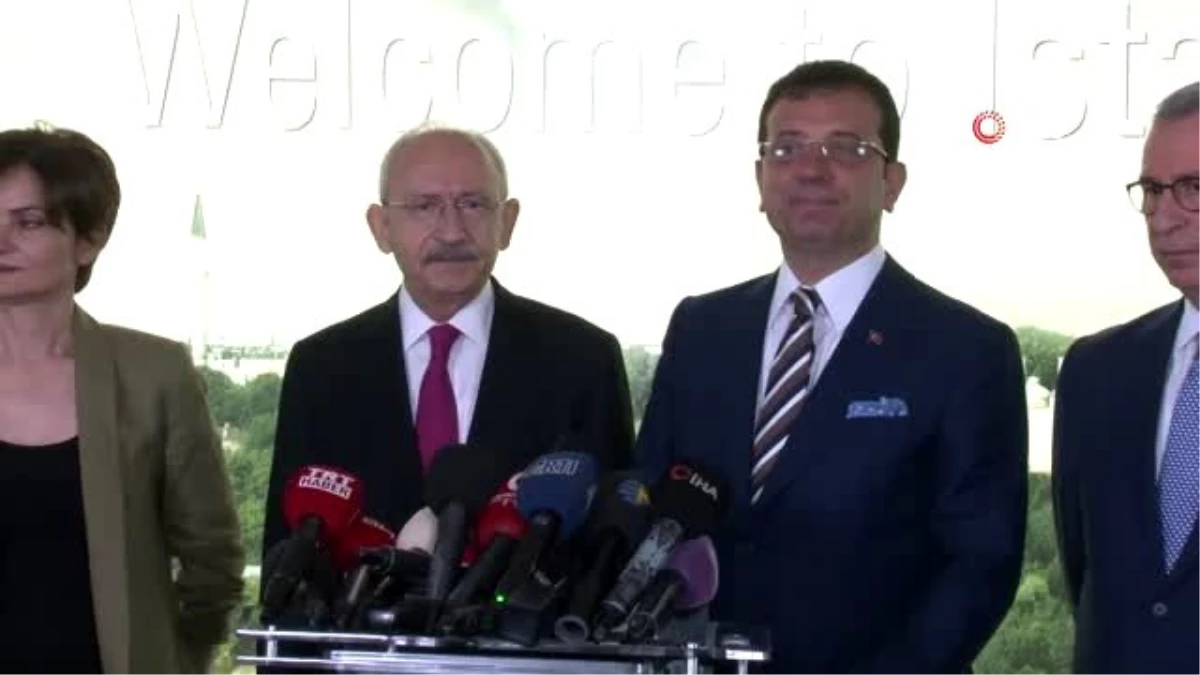 Kılıçdaroğlu: "Eski sisteme dönülme gibi bir talebimiz bizim hiç olmadı"