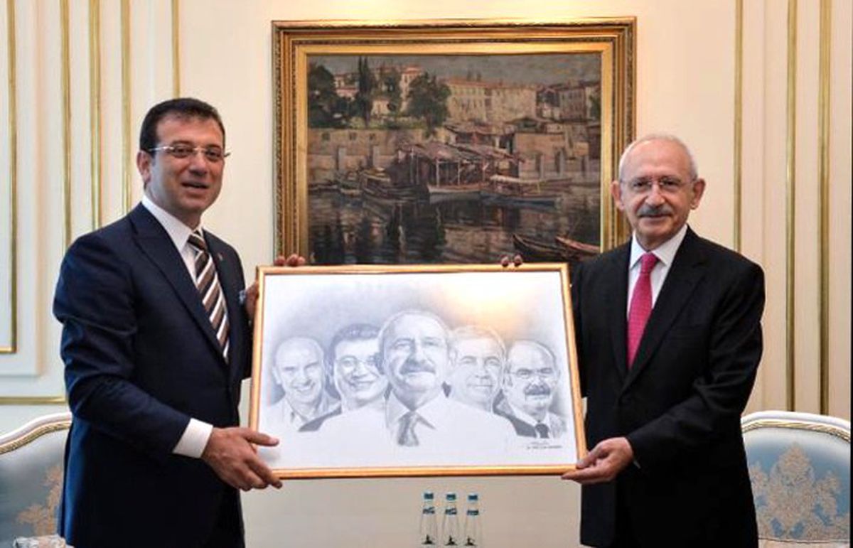 Kılıçdaroğlu, İBB\'yi ziyaret etti 