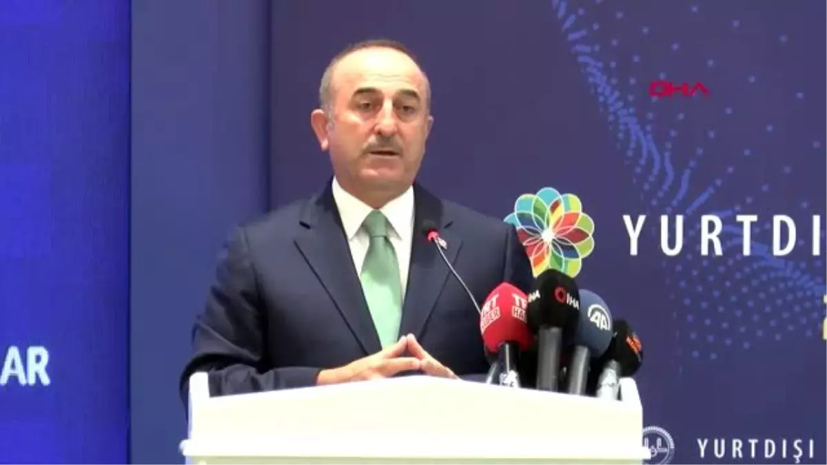 KONYA Çavuşoğlu Avrupa Konseyi, Srebrenitsa soykırımını ilk kez anacak- AKTUEL 3