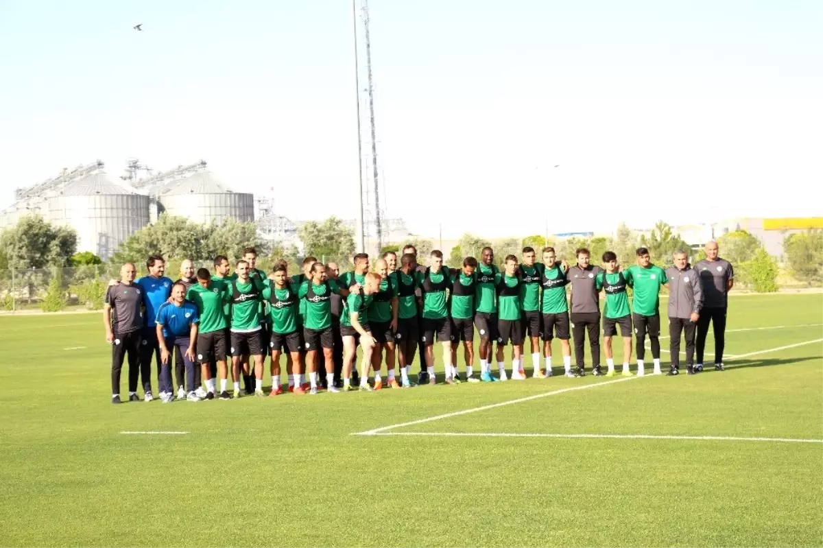 Konyaspor\'da yeni sezon hazırlıkları başladı