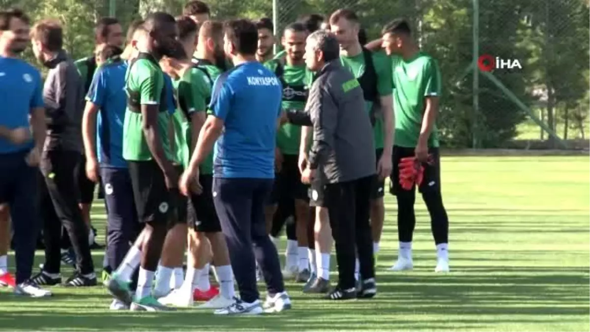 Konyaspor\'da yeni sezon hazırlıkları başladı