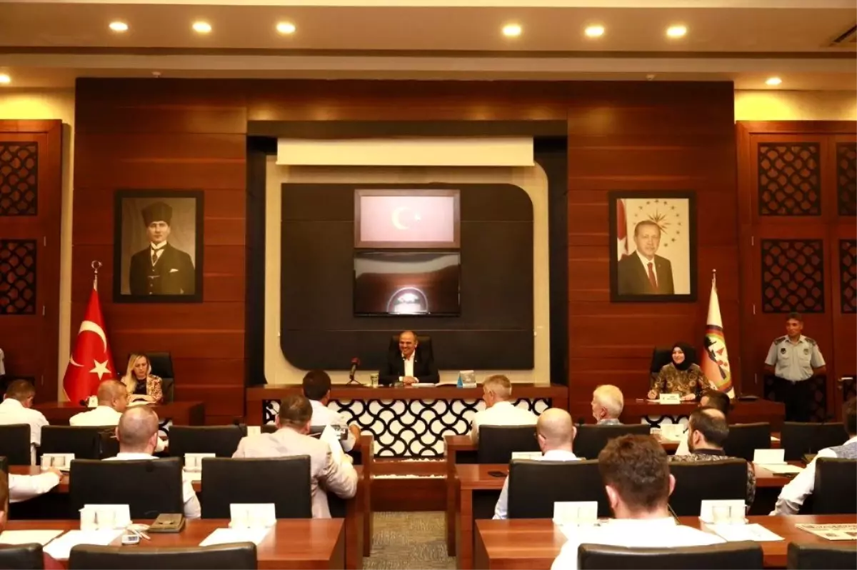 Körfez meclisinde 7 gündem maddesi karara bağlandı