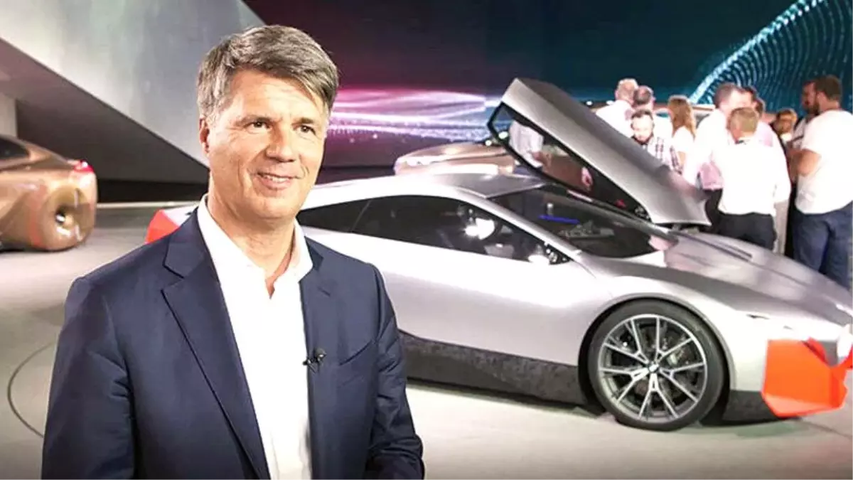 Kovulacağı İddia Edilen BMW CEO\'su Harald Krüger İstifa Etti