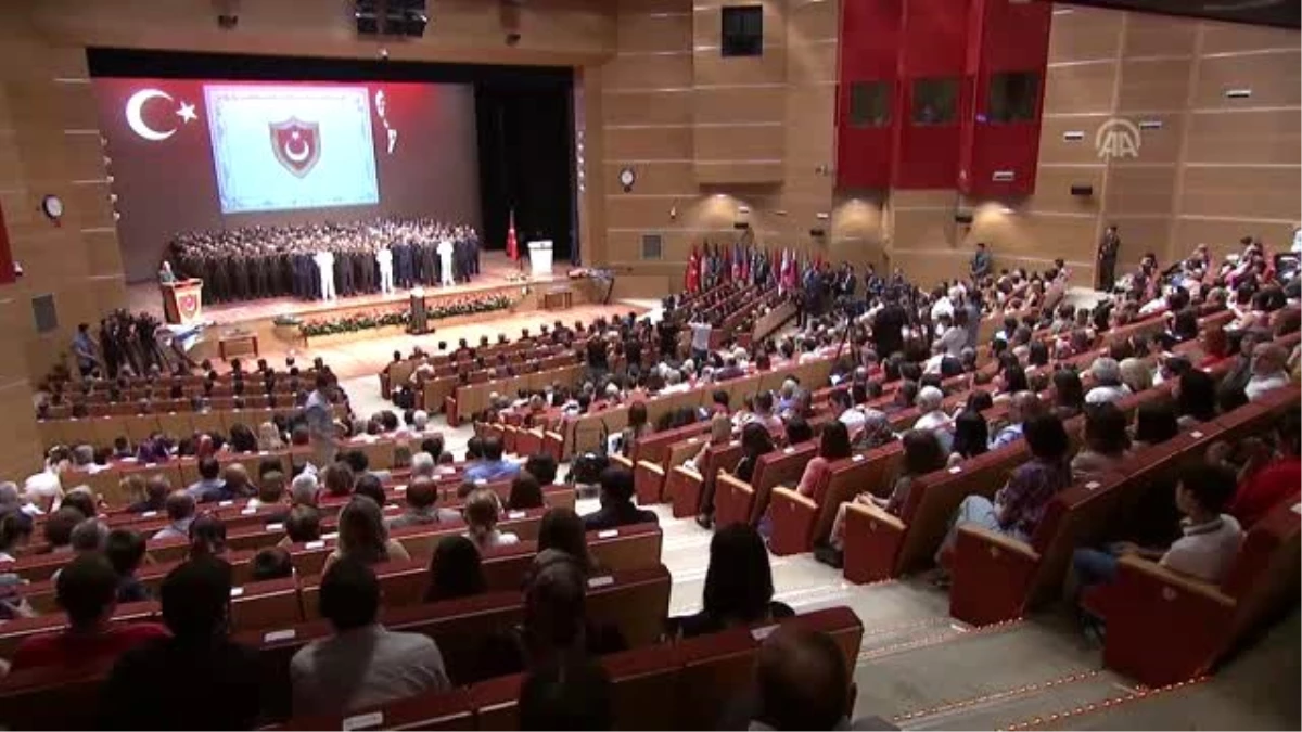 Milli Savunma Üniversitesi Mezuniyet Töreni - Ufuk Şahin