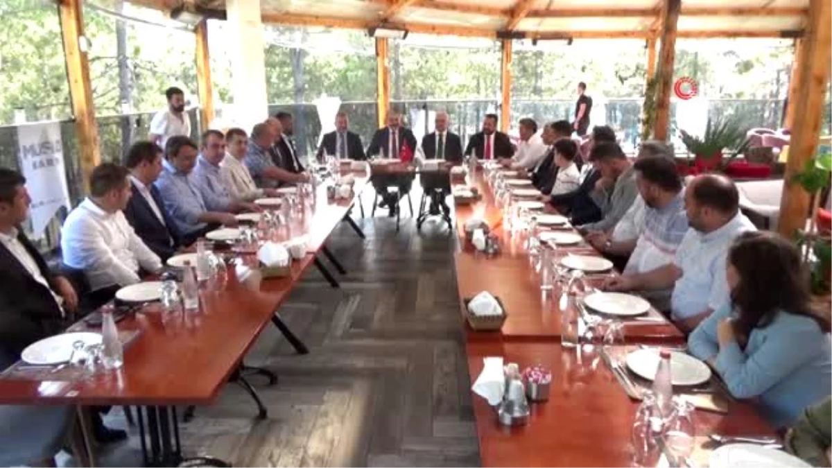 MÜSİAD Genel Başkanı Abdurrahman Kaan Bartın\'da