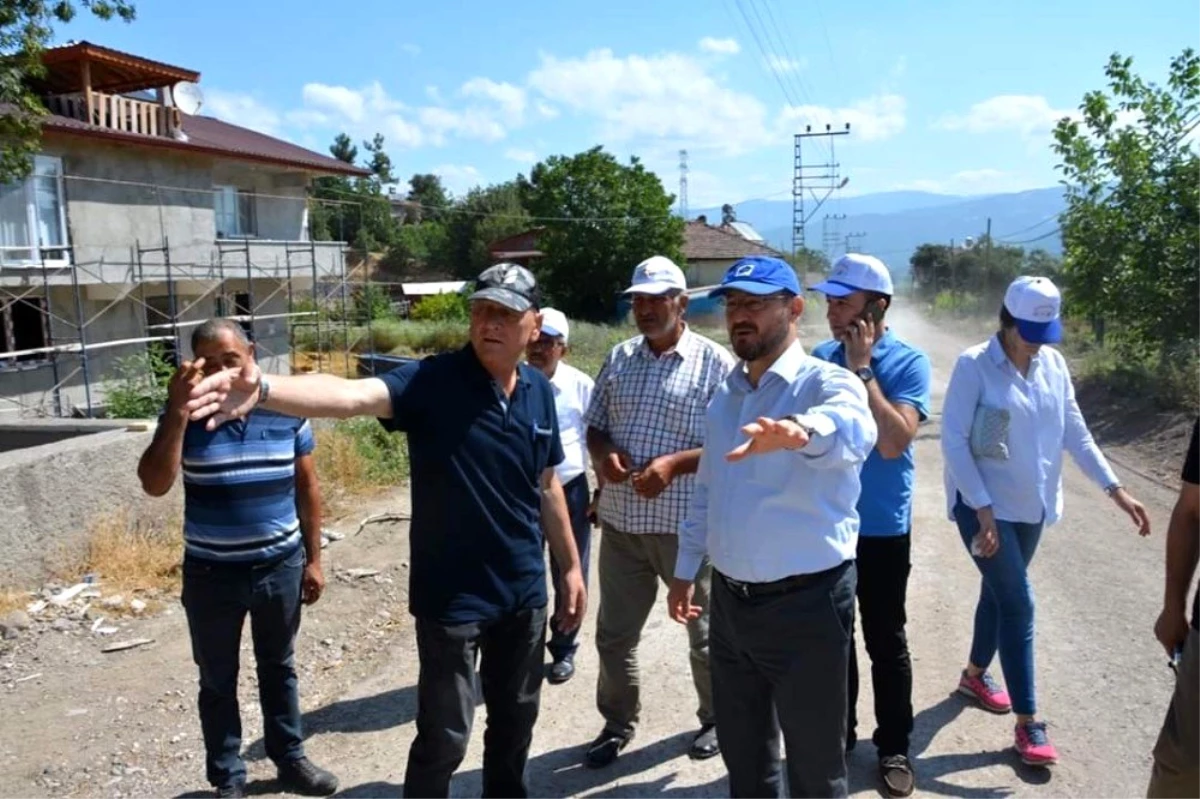 Niksar Belediye Başkanı Özcan: "Tüm sorunları yerinde göreceğiz"