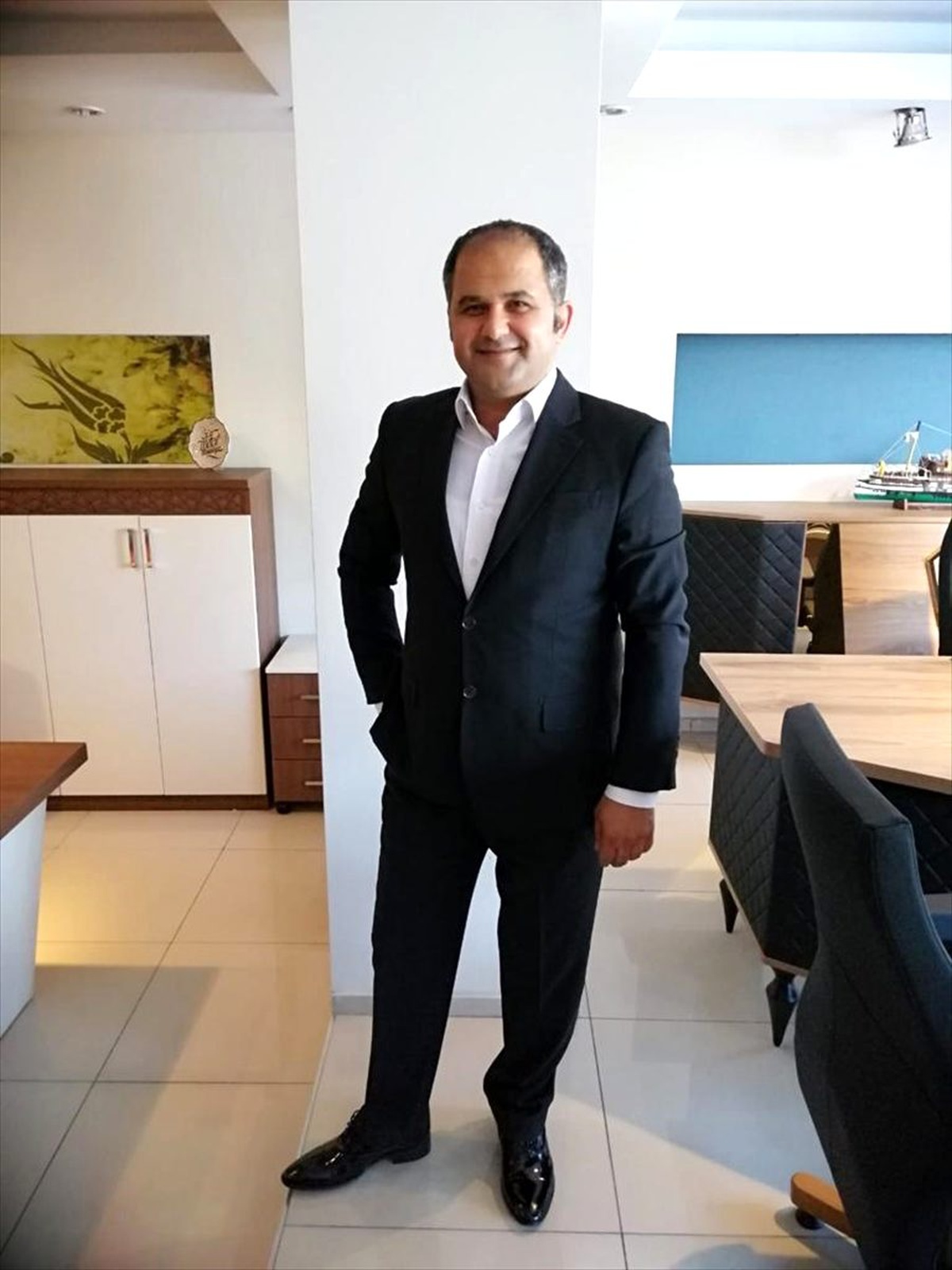 Ofis mobilyacıları, Erbil\'i ziyaret etti