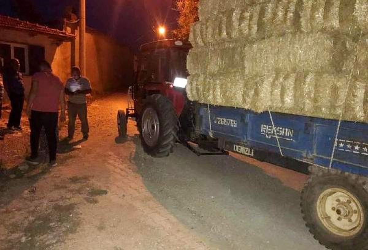 Traktörden düşüp hayatını kaybetti