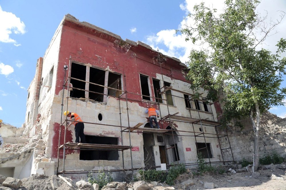Osmanlı döneminden kalma tarihi konak restore edildi