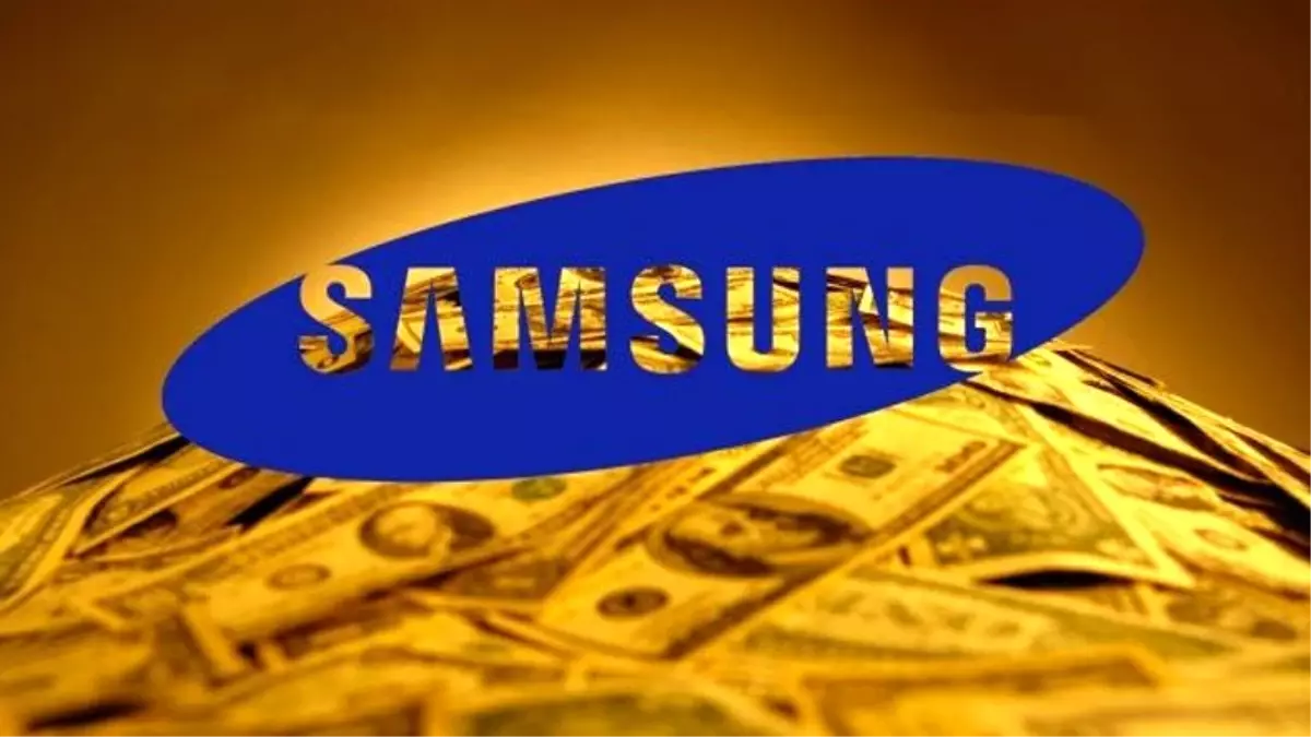 Samsung, Kârının Yarısından Fazlasının Düştüğünü Açıkladı