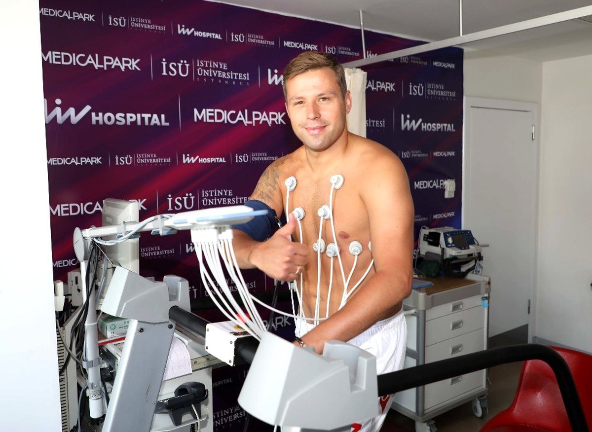 Samsunspor, Guido Koçer ile 2 yıllık sözleşme imzaladı