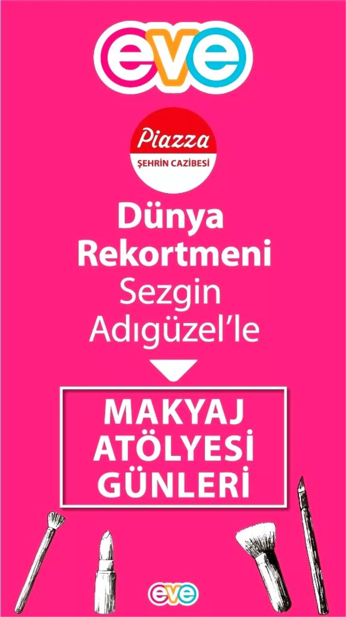 Sezgin Adıgüzel\'le "Makyaj Atölyesi Günleri"