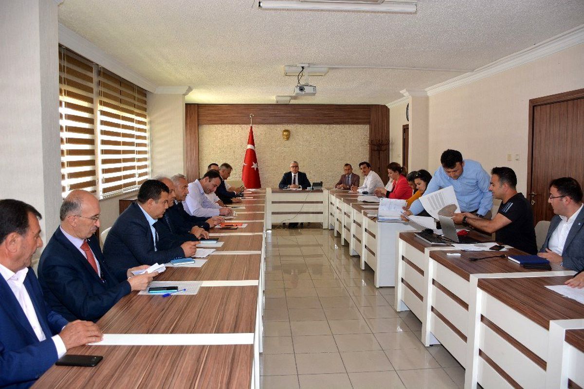 Tarıma dayalı ihtisas bölgesinde sona doğru