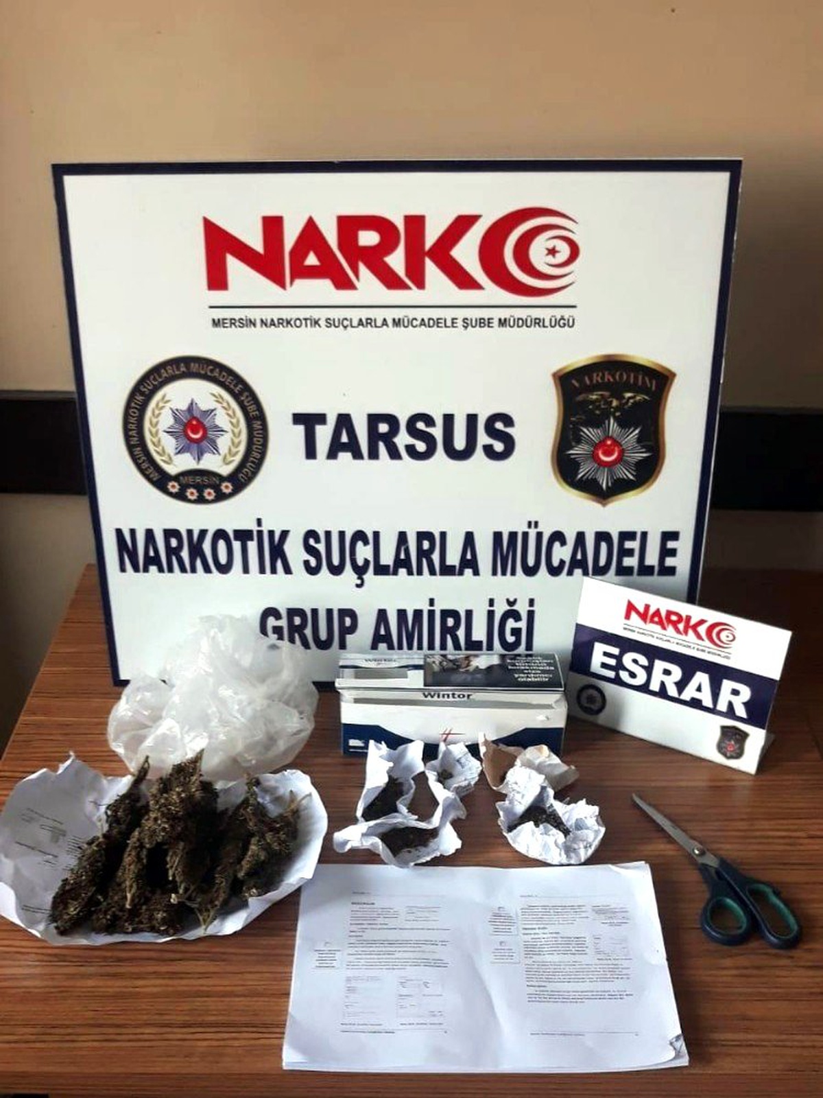 Tarsus\'ta uyuşturucu operasyonu: 7 gözaltı