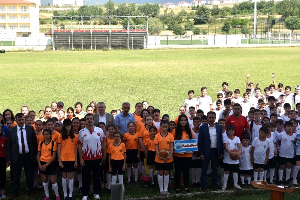 Taşköprü Belediyesi, Yaz Spor Okullarına görkemli açılış