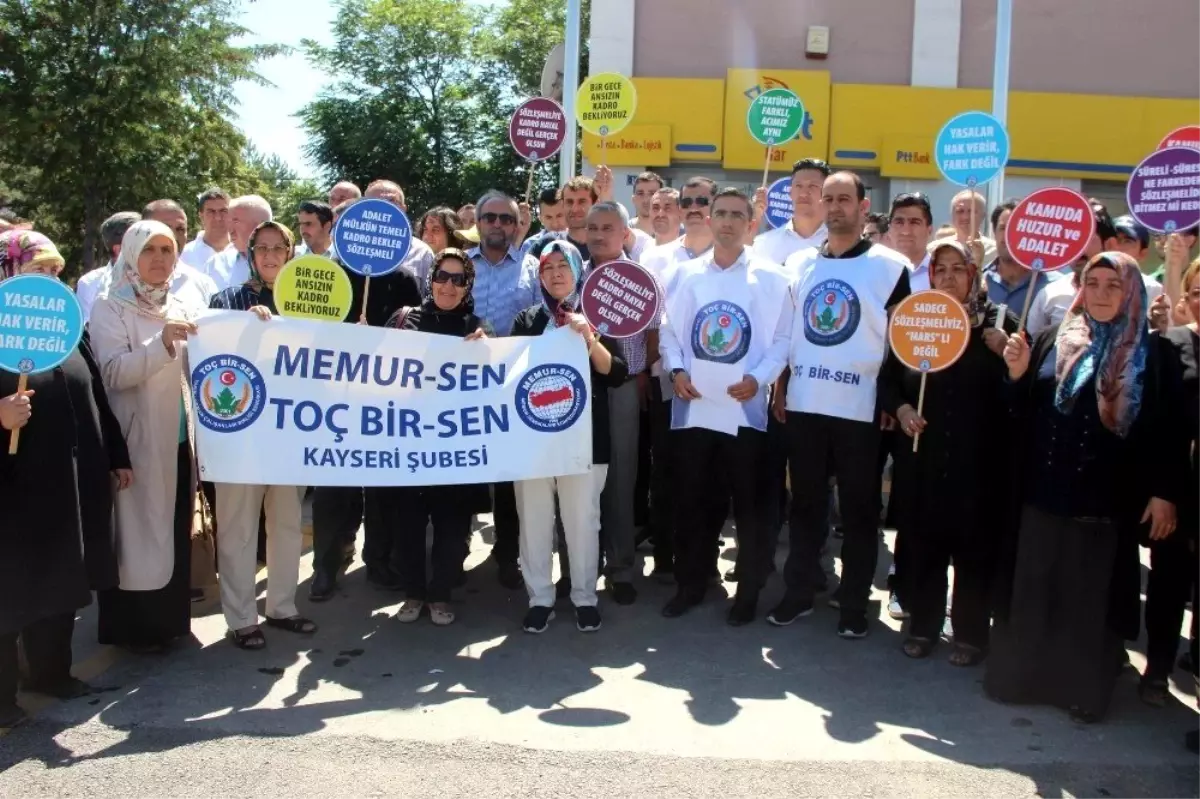 Toç Bir-Sen üyeleri TBMM\'ye mektup gönderdi