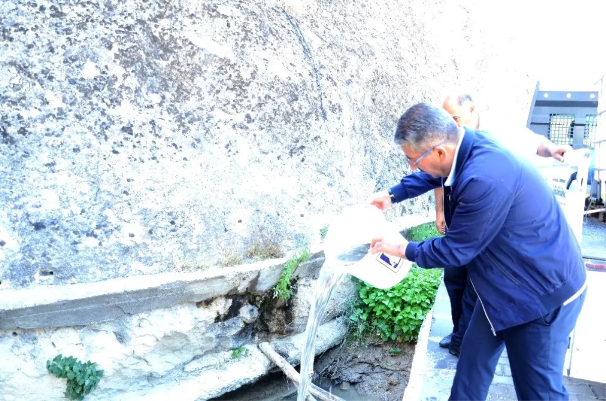 Tohma\'ya 60 bin aynalı sazan balık bırakıldı