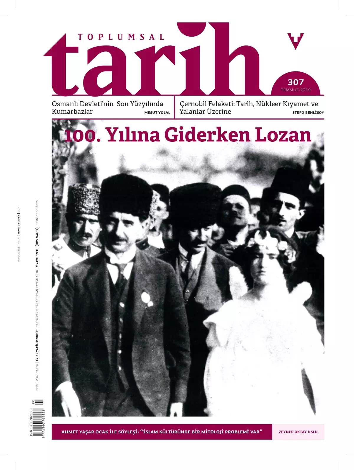 Toplumsal Tarih\'in 307. sayısı çıktı