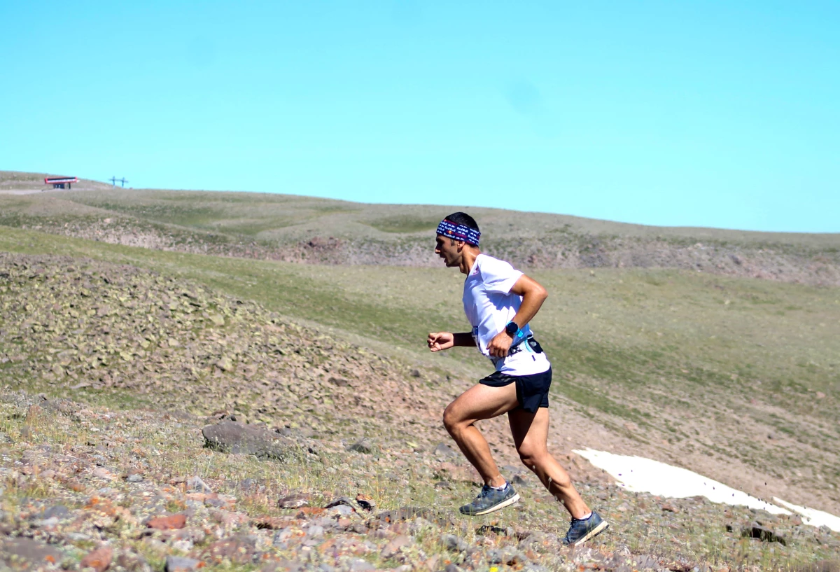 Uluslararası Erciyes Dağ Maratonu başladı