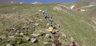 Uluslararası Erciyes Dağ Maratonu başladı